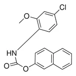 Merck 2-NAPHTHYL N-(4-CHLORO-2-METHO - 50 MG&