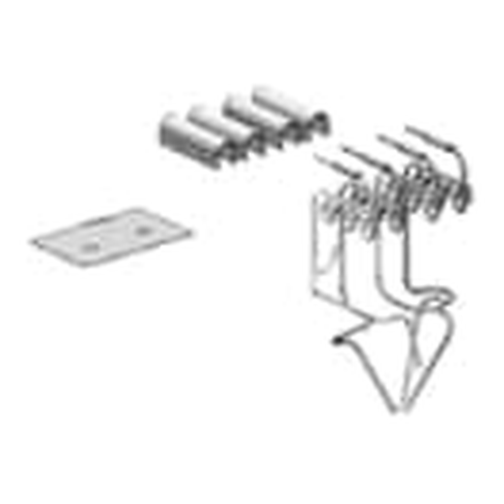 Waters Preheater Tubing Kit with Thermal Gaskets (Right)