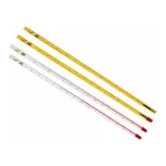 AS ONE Thermometer Mecury, 수은막대온도계