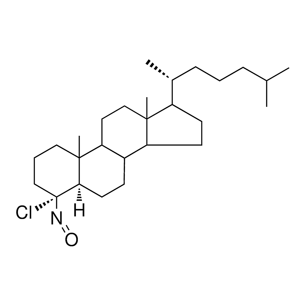 Merck 4-ALPHA-CHLORO-4-BETA-NITROSO- - 1 MG&