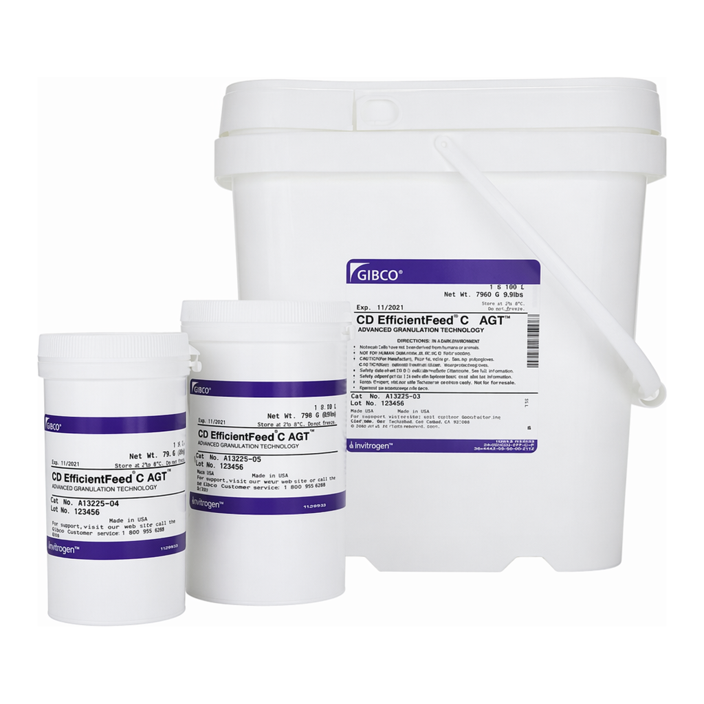 Thermo Fisher Scientific CD EfficientFeed C AGT Nutrient Supplement, 100 L