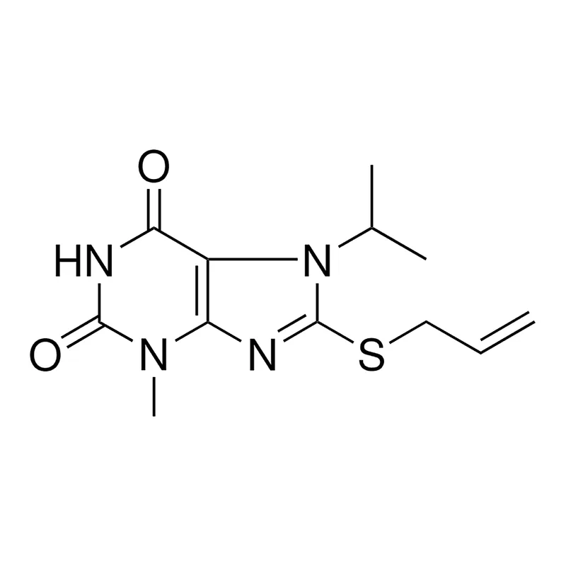 Merck 8-ALLYLSULFANYL-7-ISOPROPYL-3- - 50 MG&