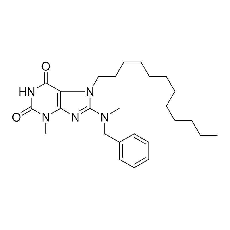 Merck 8-(BENZYL(METHYL)AMINO)-7-DODECY-