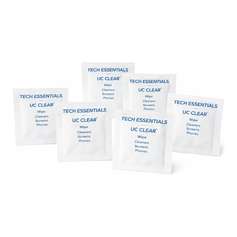 Merck Cleanware microscope optics, additional optical cleaning pads