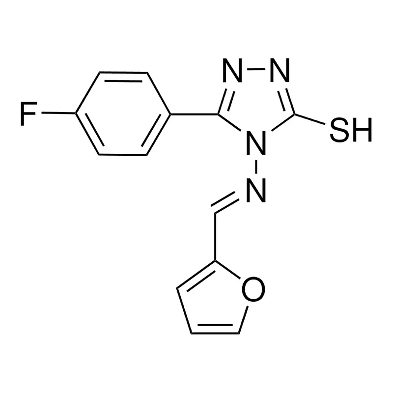Merck 5-(4-FLUOROPHENYL)-4-((2-FURYLME-