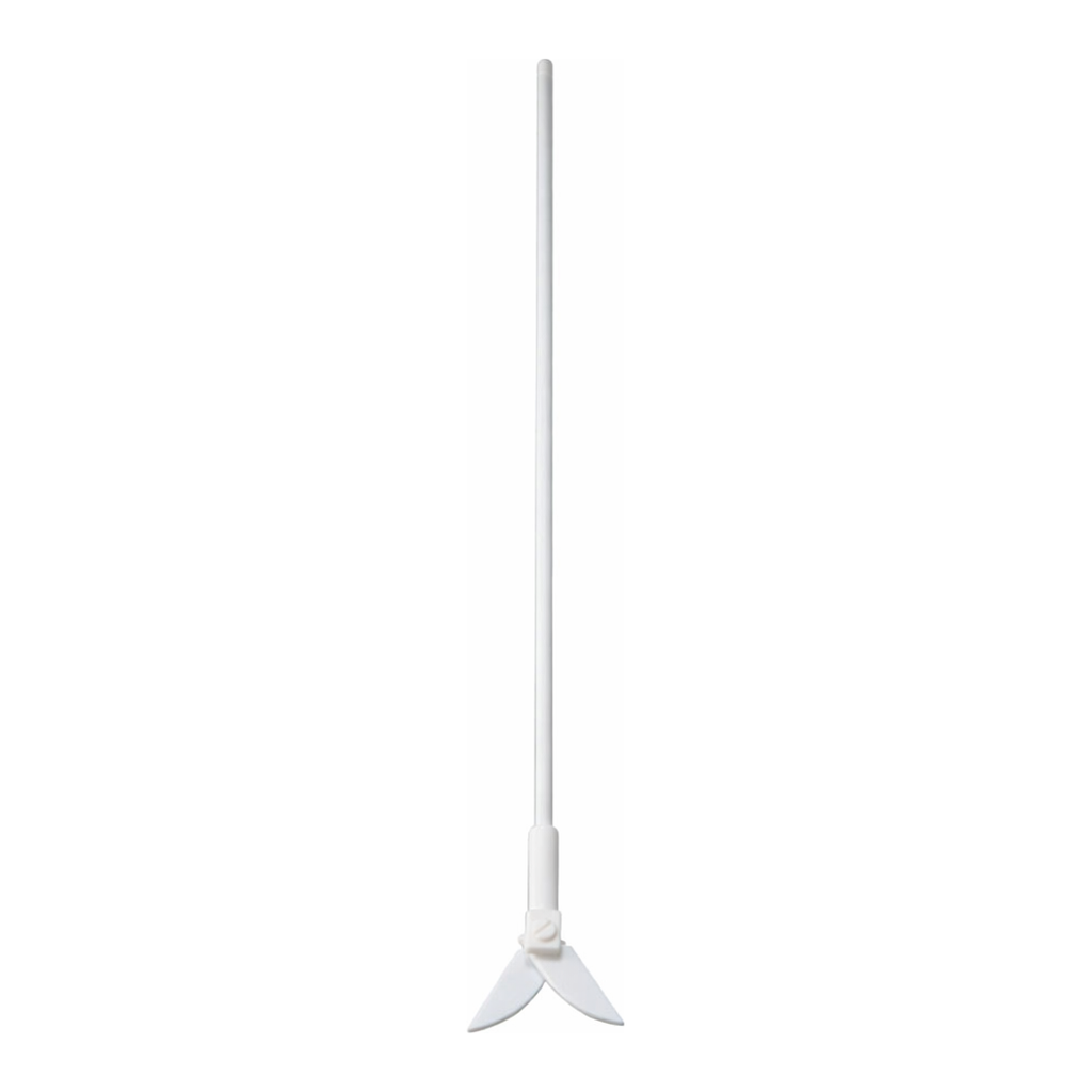 AS ONE PTFE Coated Stirring Shaft, PTFE 피복 교반봉(날개부속)