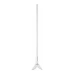 AS ONE PTFE Coated Stirring Shaft, PTFE 피복 교반봉(날개부속)