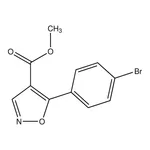 Merck Methyl 5-(4-bromophenyl)isoxazole-4-carboxylate