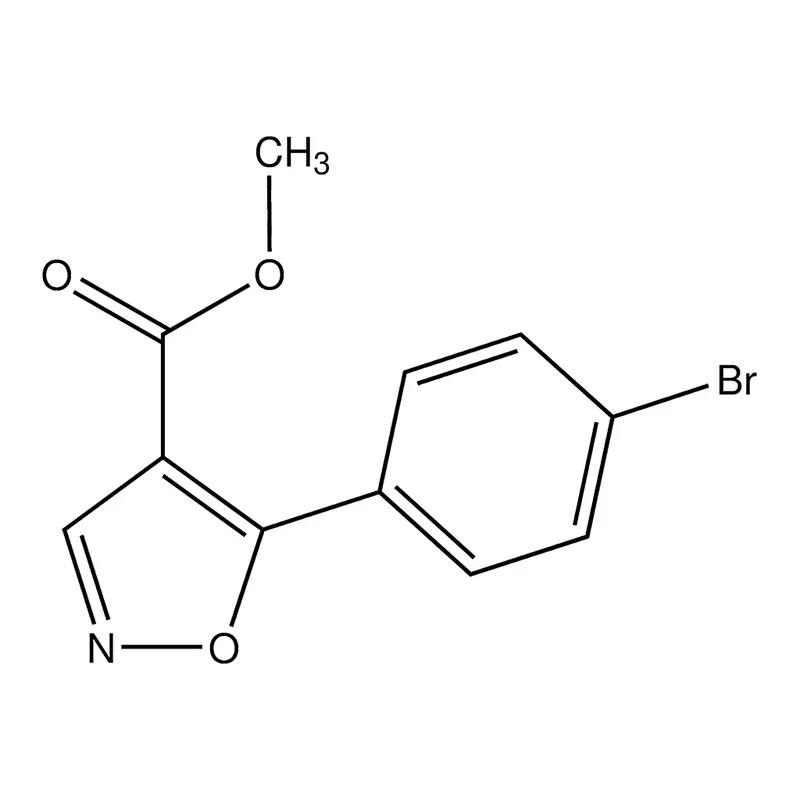 Merck Methyl 5-(4-bromophenyl)isoxazole-4-carboxylate