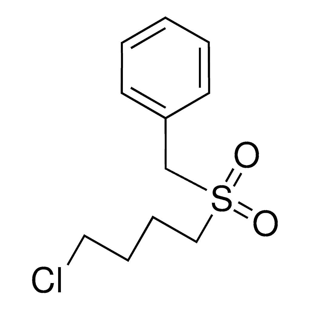 Merck BENZYL 4-CHLOROBUTYL SULFONE-