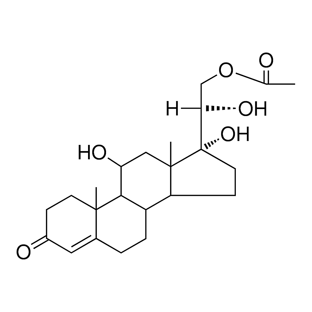 Merck 11BETA,17ALPHA,20ALPHA,21-TETRA