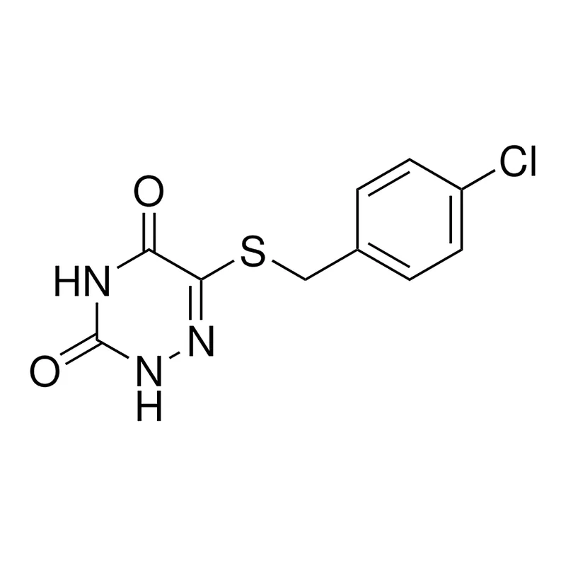 Merck 6-((4-CHLOROBENZYL)THIO)-1,2,4-T-