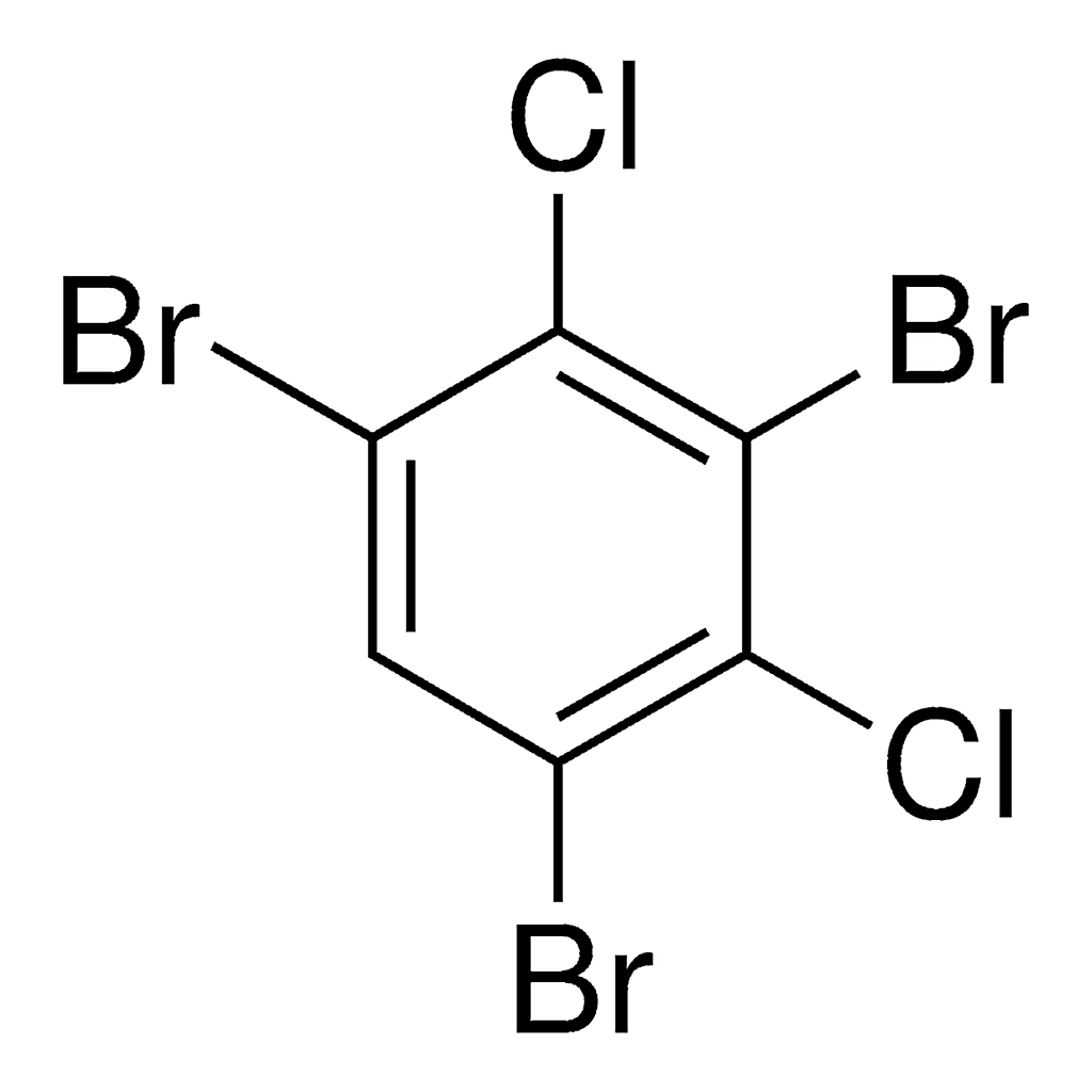 Merck 2,4-DICHLORO-1,3,5-TRIBROMOBEN - 50 MG&