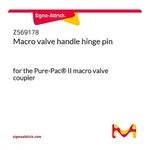 Merck Macro valve handle hinge pin