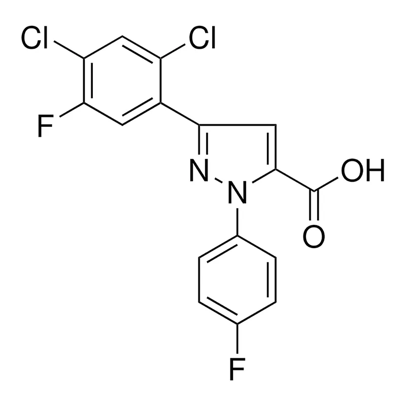 Merck 3-(2,4-DICHLORO-5-FLUOROPHENYL)-