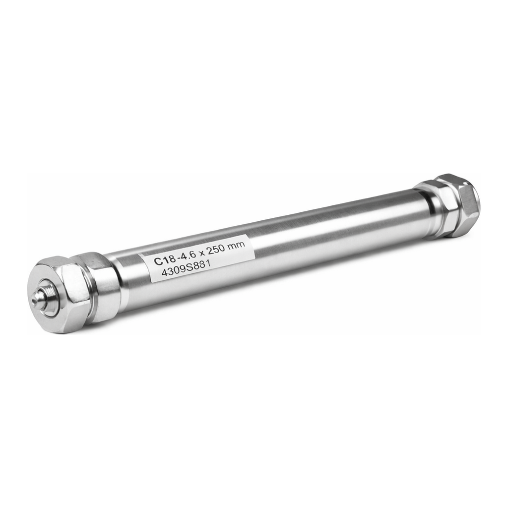 Waters XTerra MS C18 OBD Prep Column, 125Å, 10 µm, 19 mm X 250 mm, 1/pk