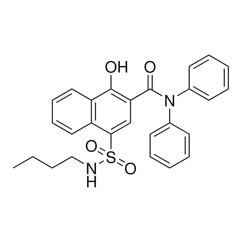 Merck 4-((BUTYLAMINO)SULFONYL)-1-HYDRO-