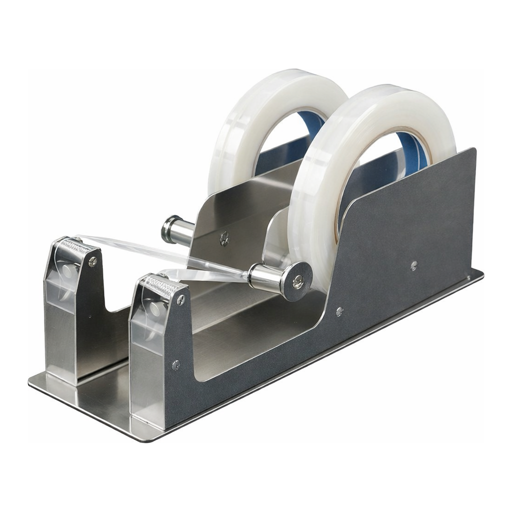 AS ONE Stainless Tape Cutter (Reelless), 스테인리스 테이프 커터 (릴레스)