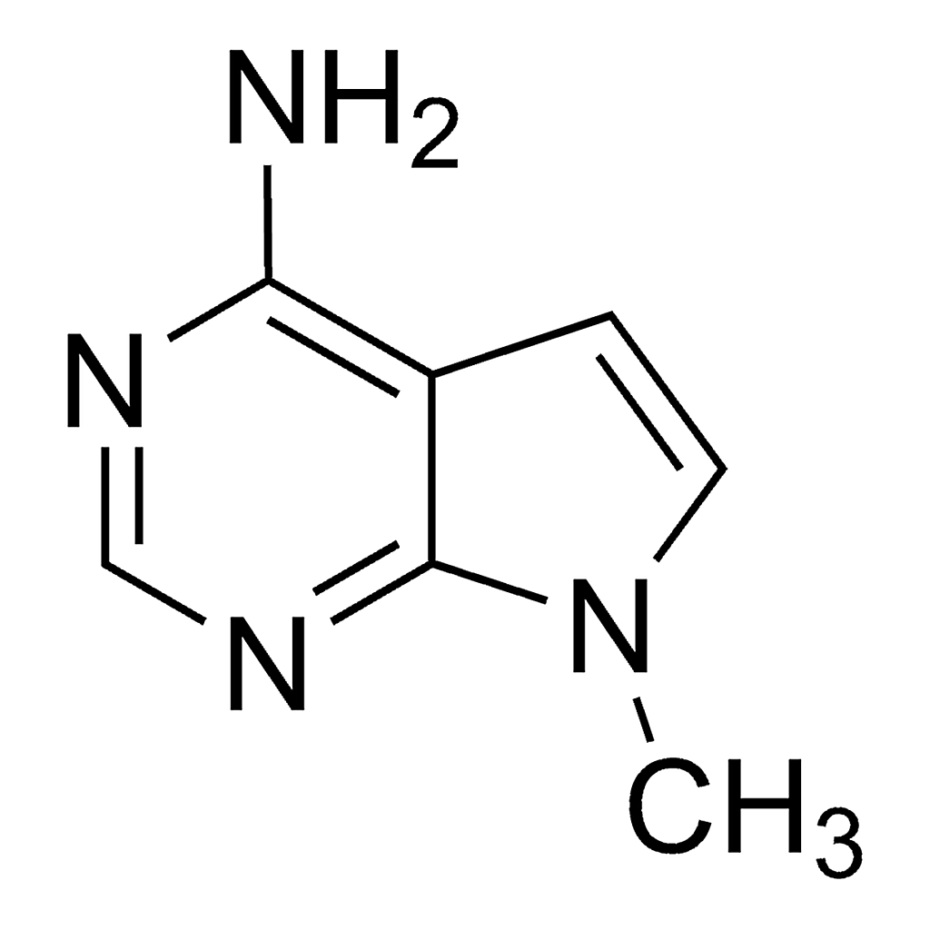 Merck 7-Methyl-7H-pyrrolo[2,3-d]pyrimidin-4-amine