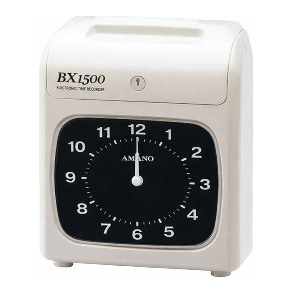 OFFICENEX [P]아마노 출퇴근기록기 BX-1500