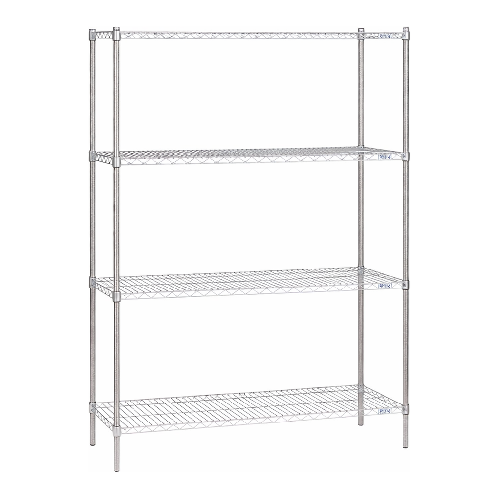 AS ONE Stainless ERECTA Wire Shelf Standard  Set, 스테인리스 에렉타 와이어선반 표준세트