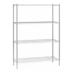 AS ONE Stainless ERECTA Wire Shelf Standard Set, 스테인리스 에렉타 와이어선반 표준세트