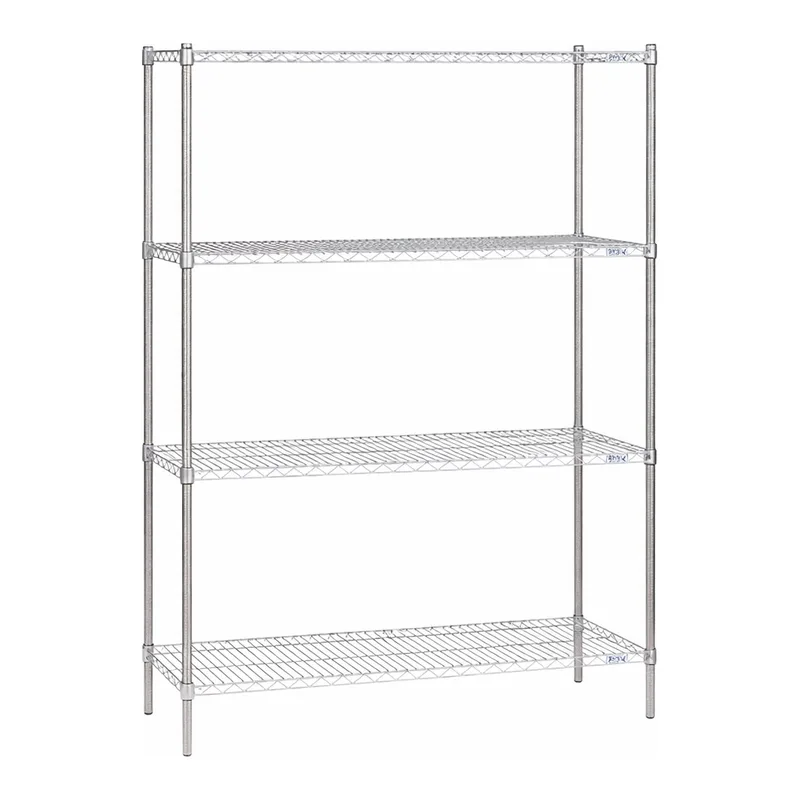 AS ONE Stainless ERECTA Wire Shelf Standard Set, 스테인리스 에렉타 와이어선반 표준세트
