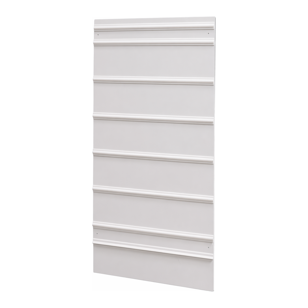 Brady Safety Sign Slider Single Wall Mount, Capacity 6