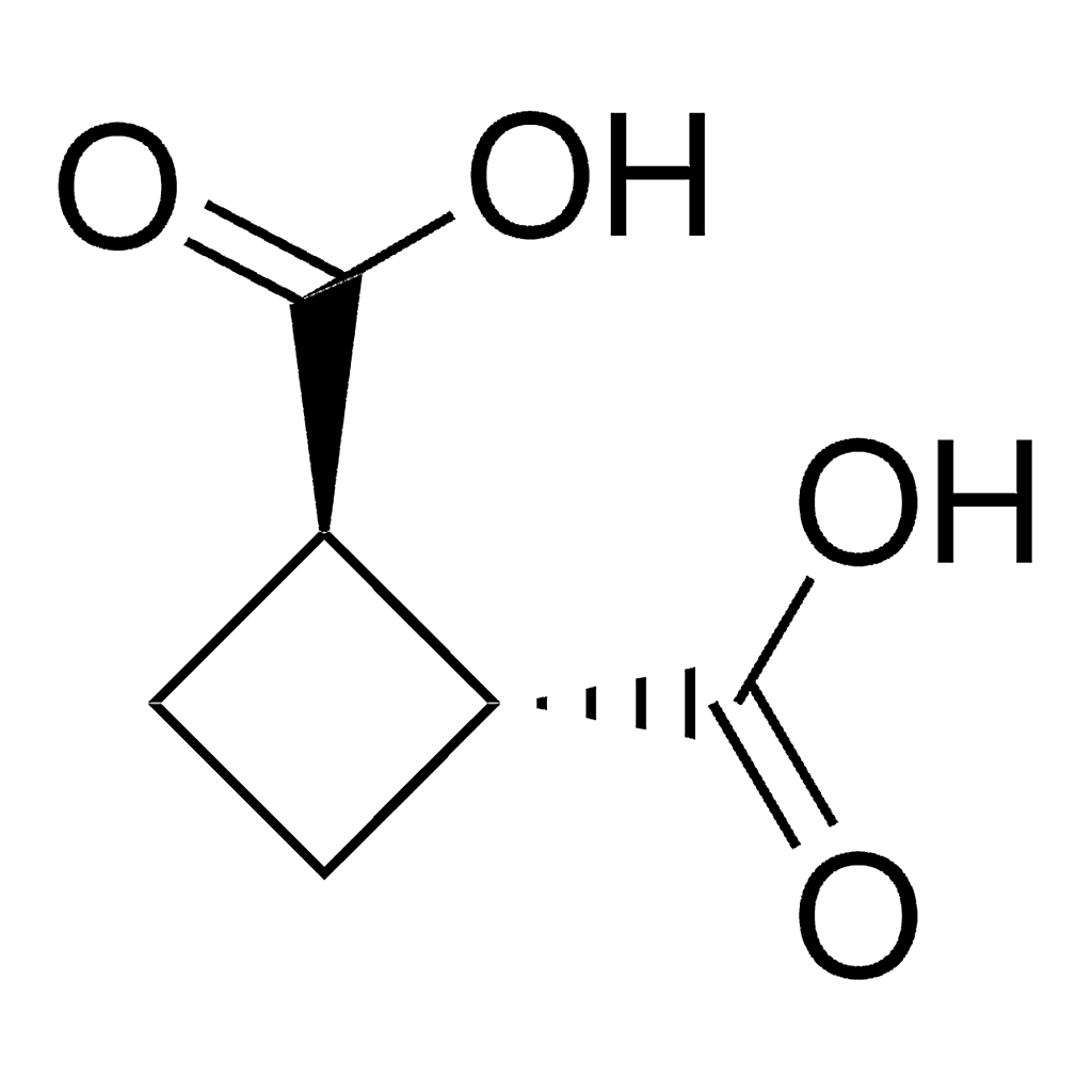 Merck trans-Cyclobutane-1,2-dicarboxylic acid