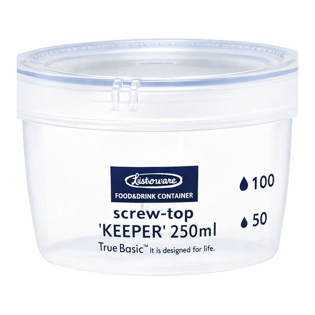 AS ONE PP Screw-Top KEEPER, 보존용기(스크루타입)