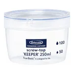 AS ONE PP Screw-Top KEEPER, 보존용기(스크루타입)