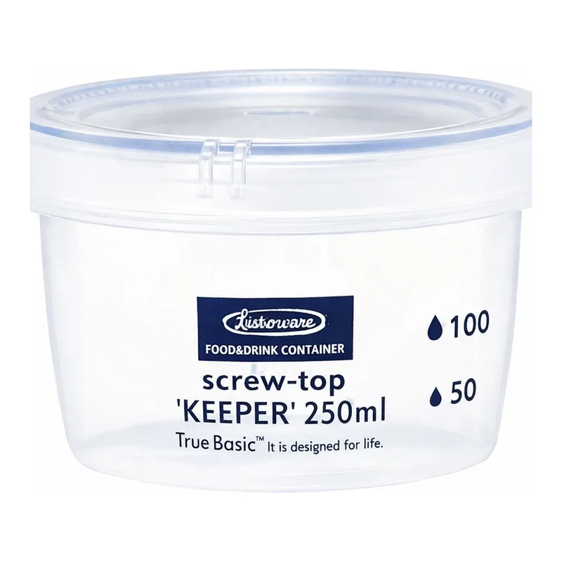 AS ONE PP Screw-Top KEEPER, 보존용기(스크루타입)