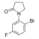 Merck 1-(2-Bromo-5-fluorophenyl)-2-pyrrolidinone