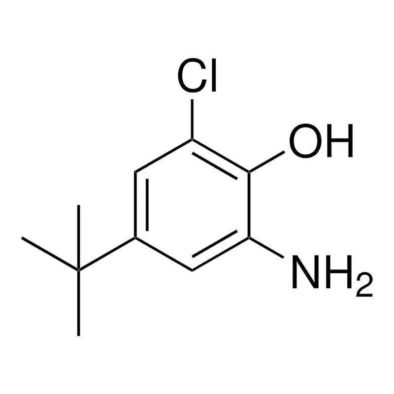 Merck 2-AMINO-4-TERT-BUTYL-6-CHLOROPHE-