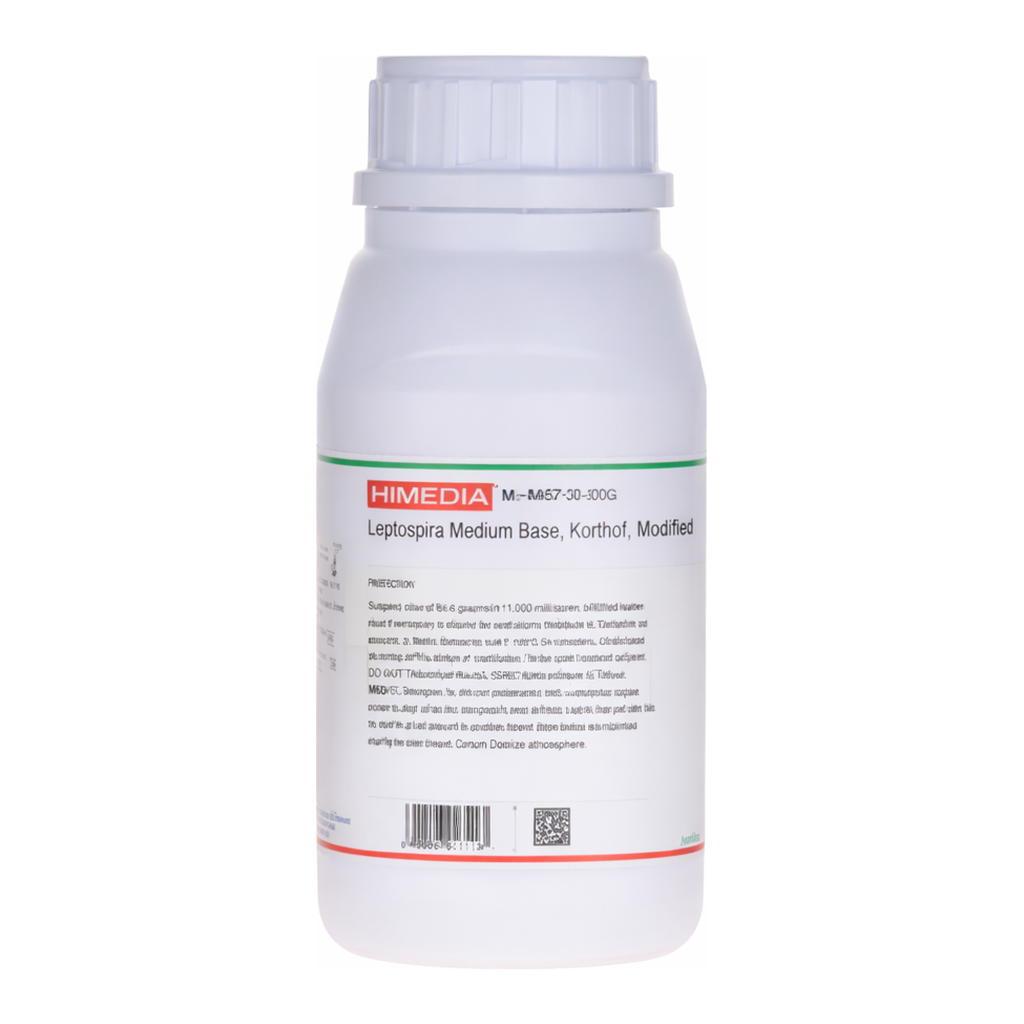 Himedia Leptospira Medium Base, Korthof, Modified