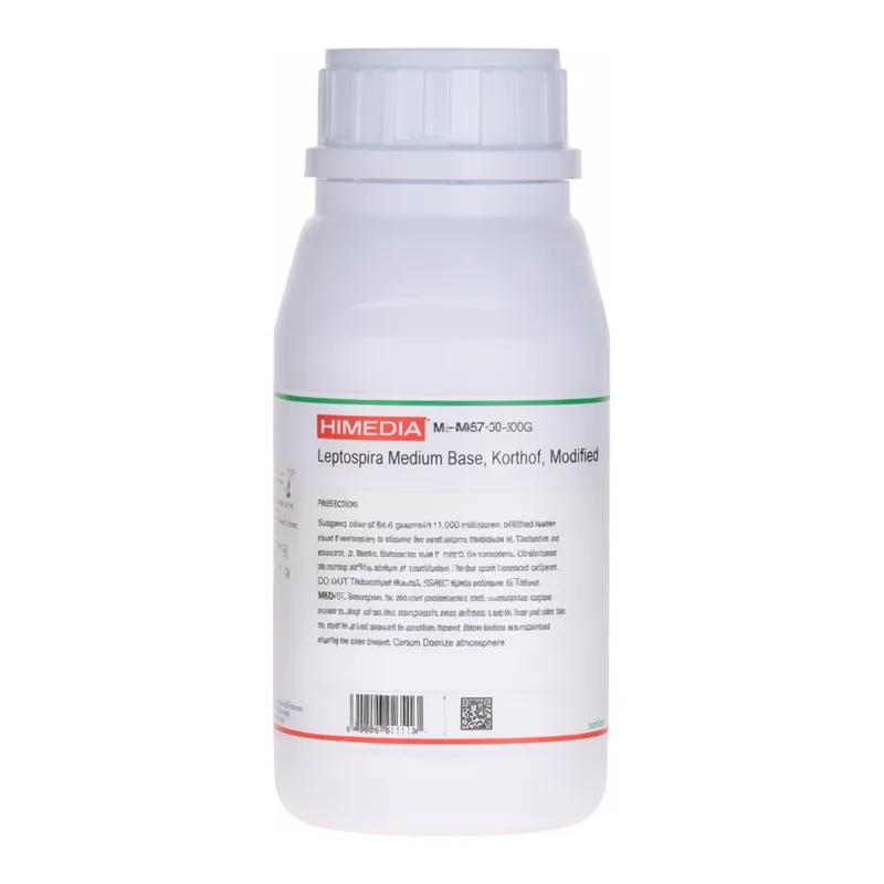Himedia Leptospira Medium Base, Korthof, Modified