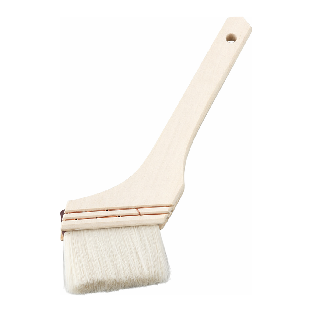 AS ONE Paint Brush, 칠붓(양모+PP·나무 손잡이)