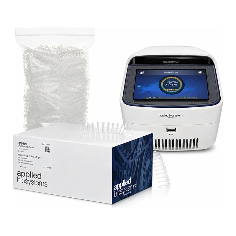 Thermo Fisher Scientific MiniAmp Plus Thermal Cycler + Plastics Package, 8-tube strips, 1 package