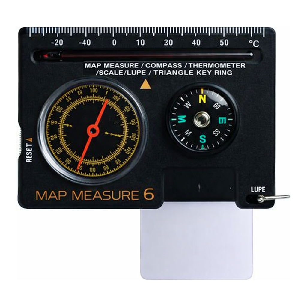 AS ONE Multi-FunctIon Map Measure, 다기능 지도 측정기