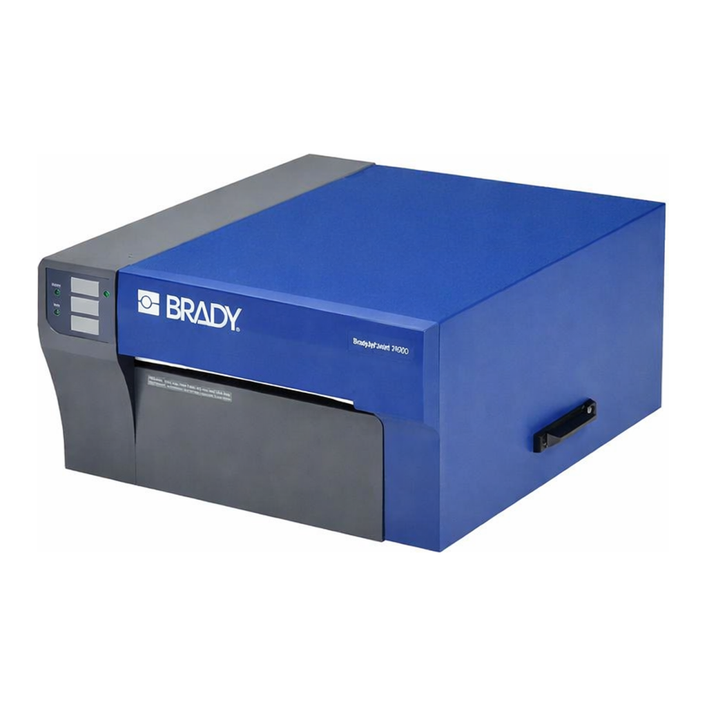 Brady BradyJet J4000 Color Label Printer with Safety and Facility ID Software