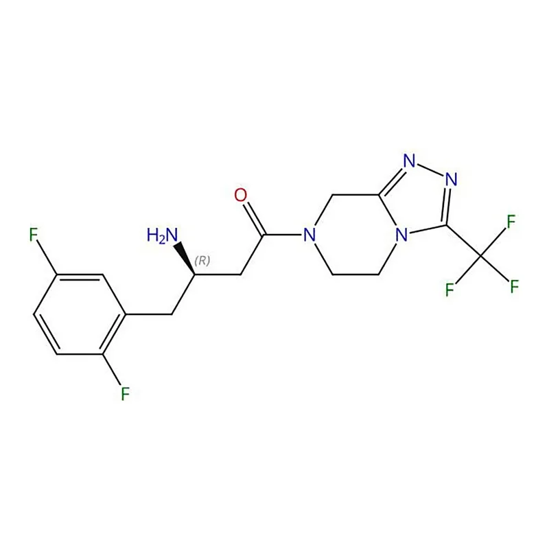 Merck 2,5-Difluoro Sitagliptin