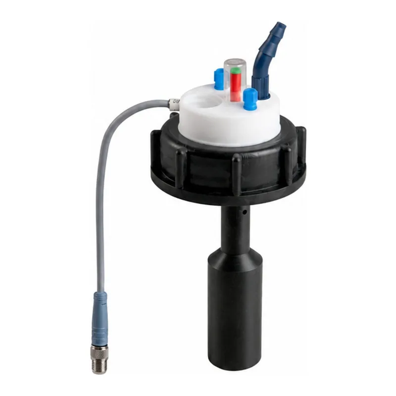 Safety Waste Cap S55, 2x fit. 1x tube EC