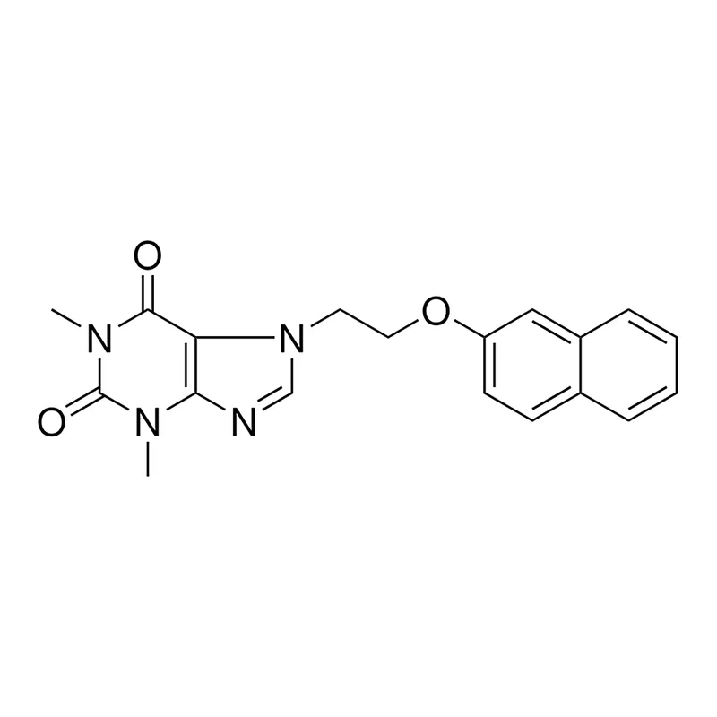 Merck 1,3-DIMETHYL-7-(2-(2-NAPHTHYLOXY-