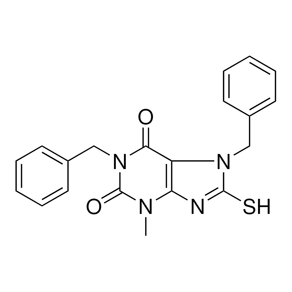 Merck 1,7-DIBENZYL-8-MERCAPTO-3-METH - 5 MG&