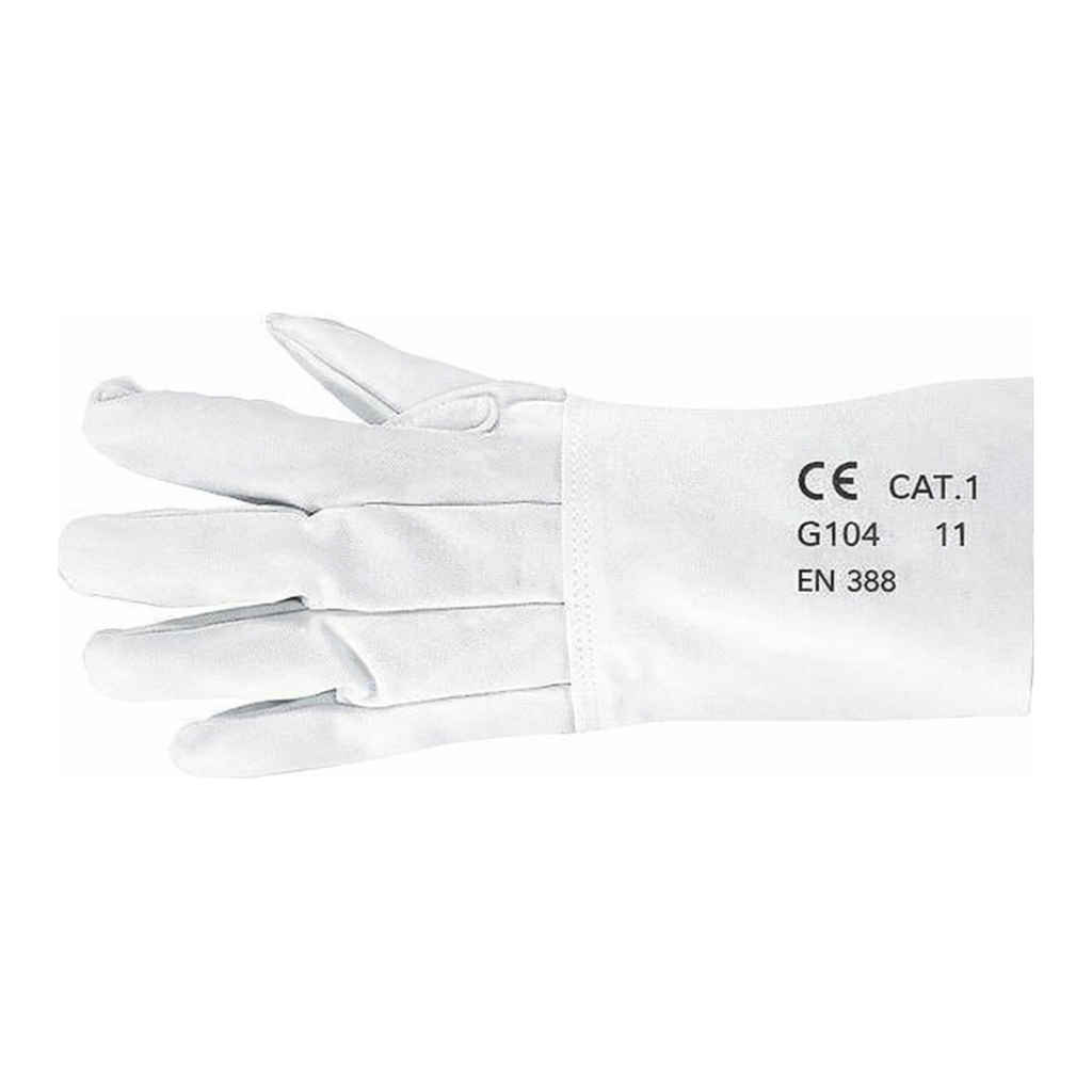 AS ONE Welding Leather Glove(Inner Seam), 용정용 소가죽장갑(안솔기)