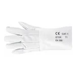 AS ONE Welding Leather Glove(Inner Seam), 용정용 소가죽장갑(안솔기)