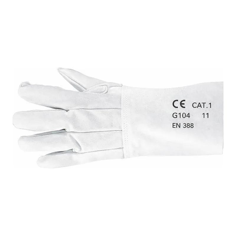 AS ONE Welding Leather Glove(Inner Seam), 용정용 소가죽장갑(안솔기)