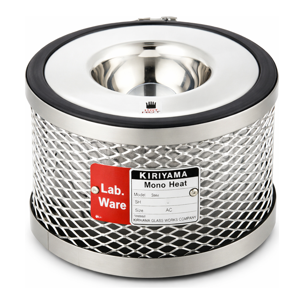 AS ONE KIRIYAMA Safety Mantle Heater, MONOHEAT, 키리야마 안전 맨틀 히터