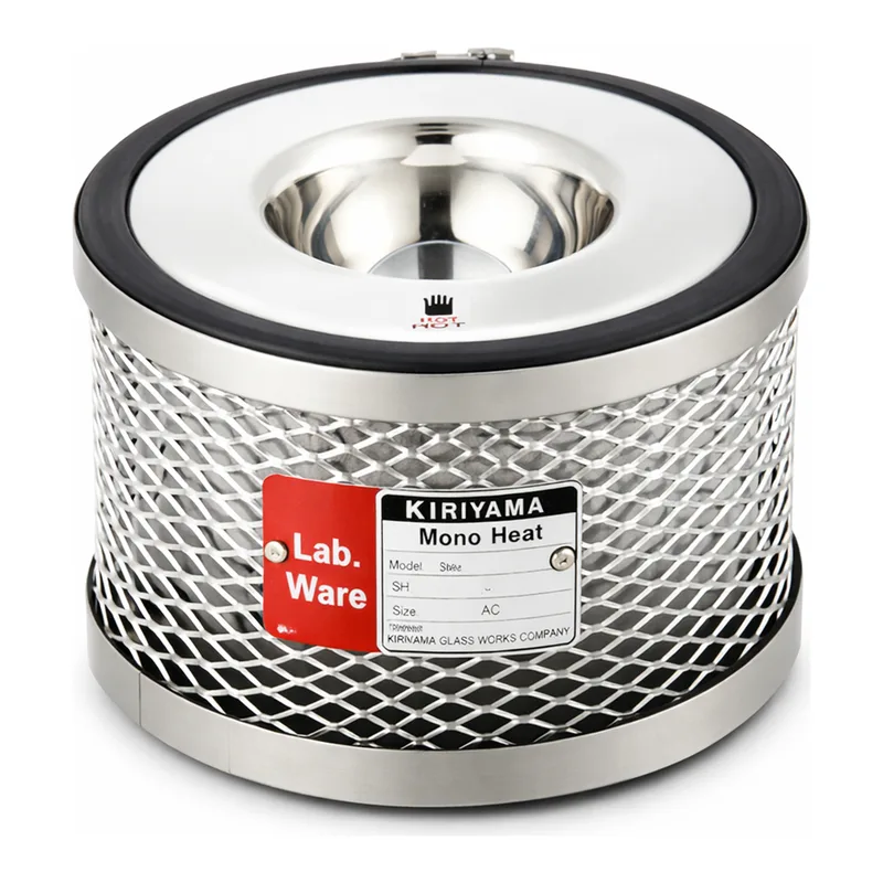 AS ONE KIRIYAMA Safety Mantle Heater, MONOHEAT, 키리야마 안전 맨틀 히터