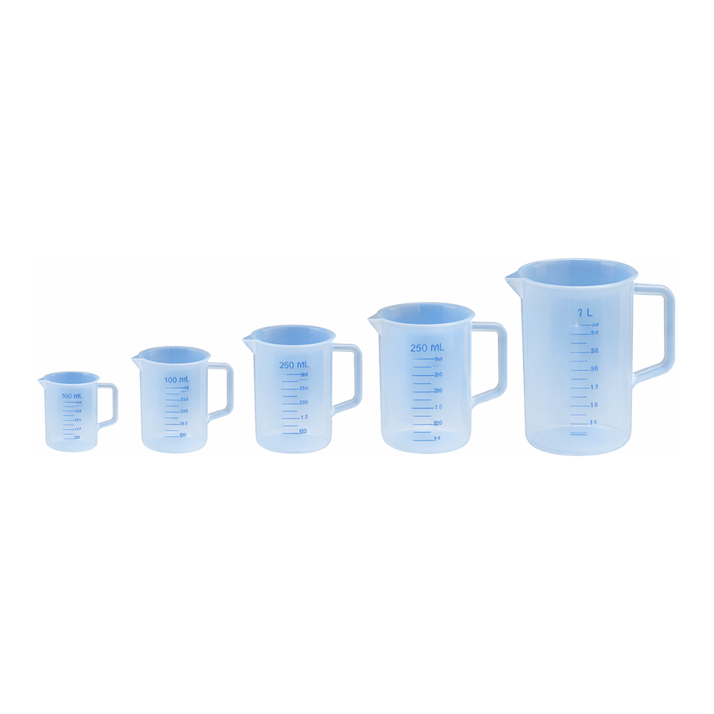 AS ONE Beaker PFA with Handle, PFA 손잡이  비커